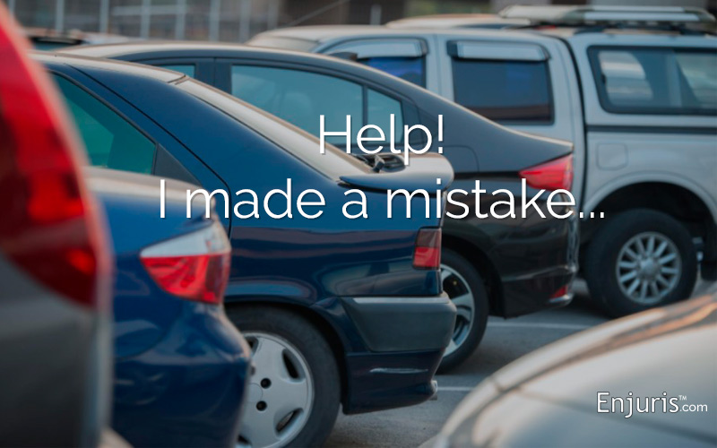 I Hit a Parked Car… Now What?