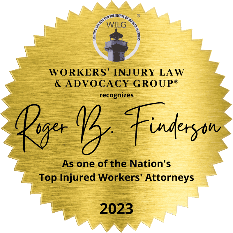 Top 100 Attorney 2023 - R Finderson