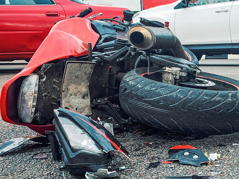 motorcycle accident